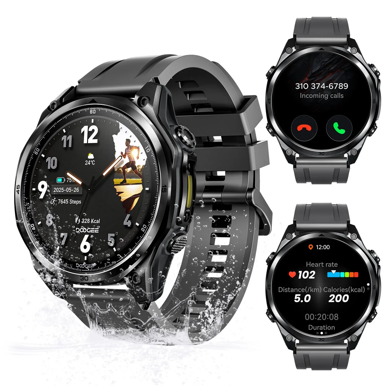 DOOGEE Anywise W1 Liteが楽天市場で限定8,900円で新発売！1万円切り防水スマートウォッチが登場