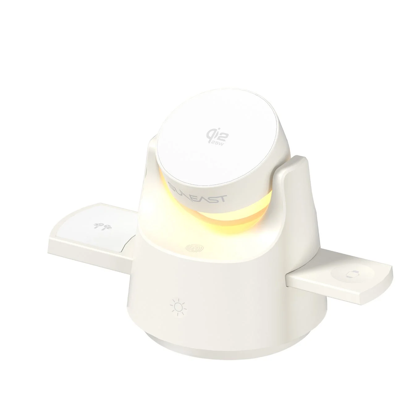 SUNEAST Qi2 25W ワイヤレス充電器 発光
