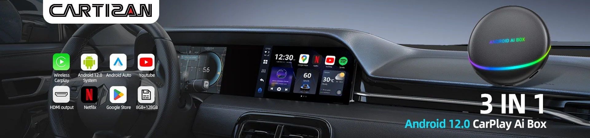CARTIZAN AI Box
