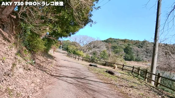 AKY 730 PROドラレコ映像