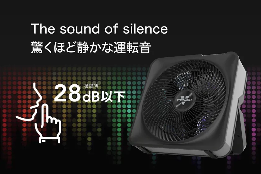 驚くほど静かな運転音