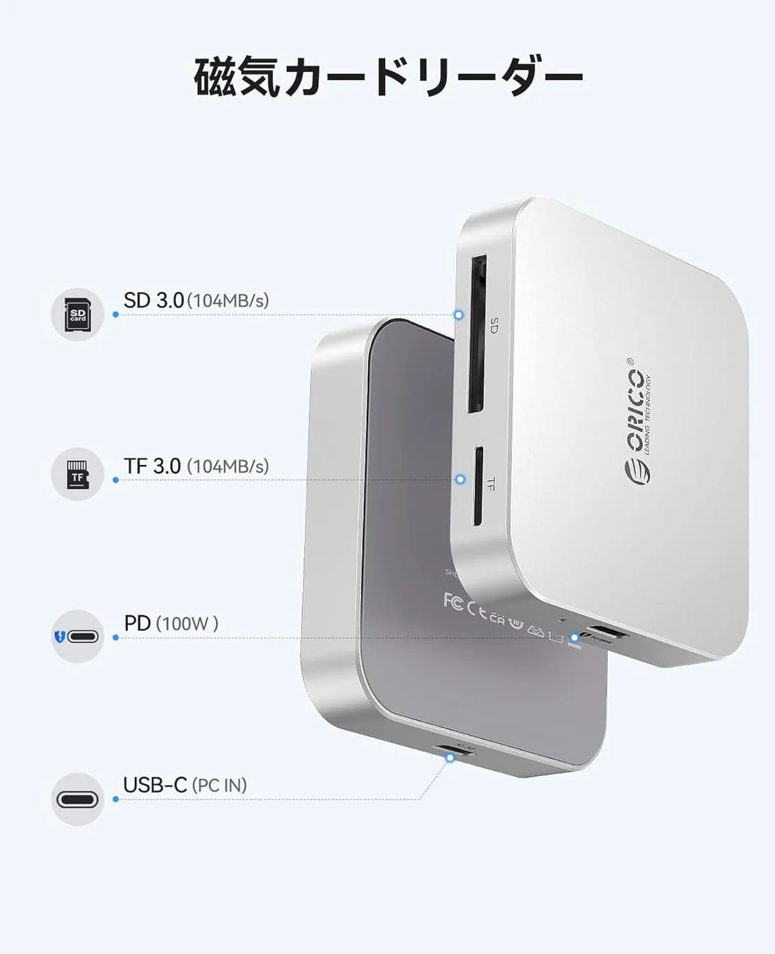 iPhone 17のベスト相棒！MagSafe対応「ORICO Air5」登場、充電・データ転送を一台で完結【期間限定セール開催中】