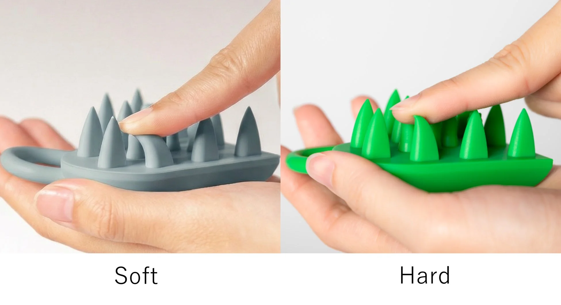 ソフトとハードの比較