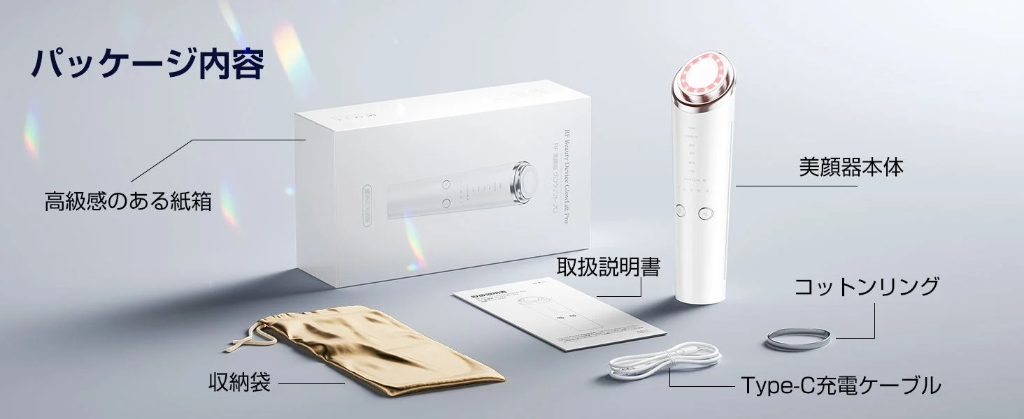 Kluthbitのパッケージ内容