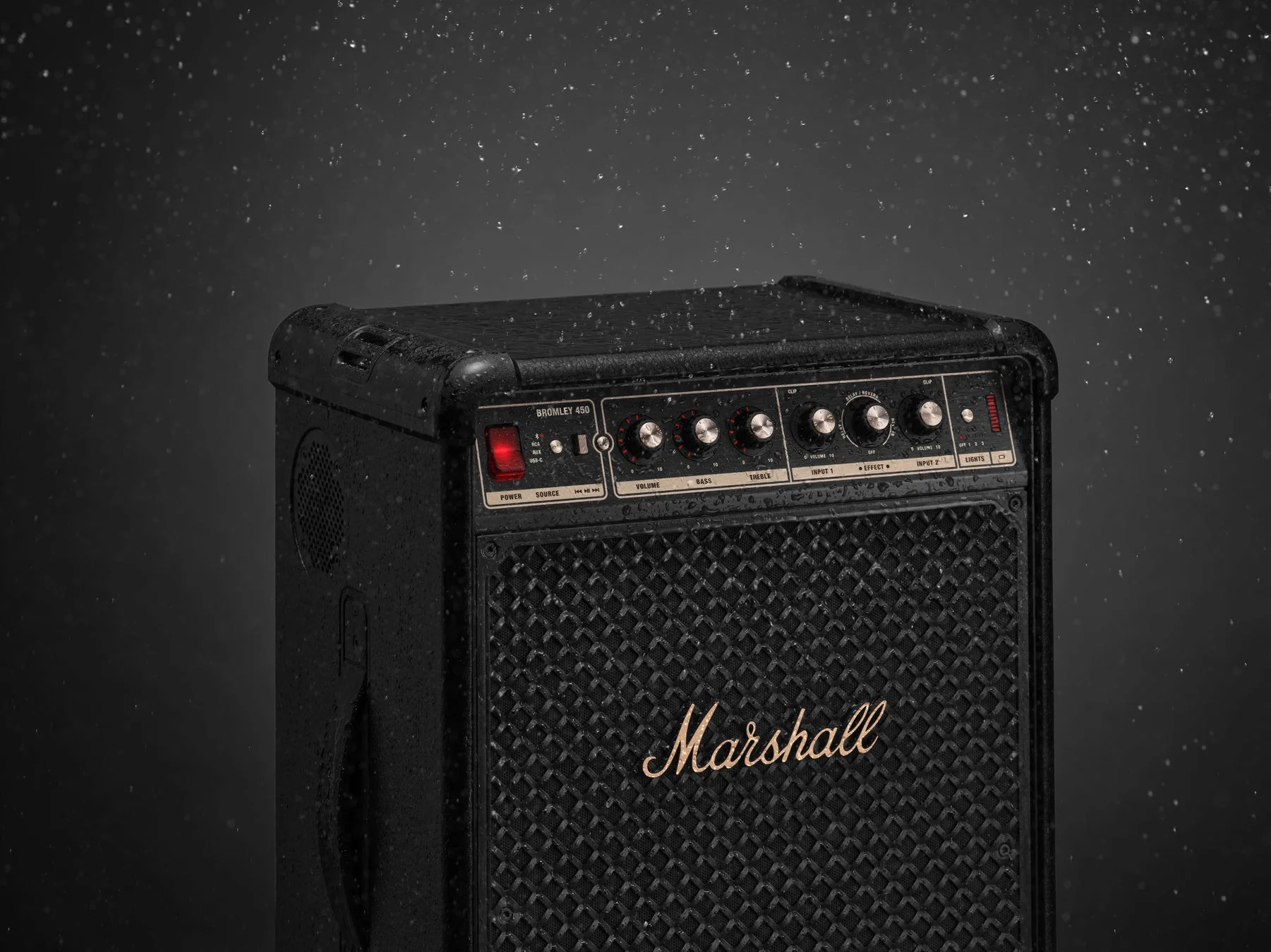 Marshall Bromley 450 操作パネル