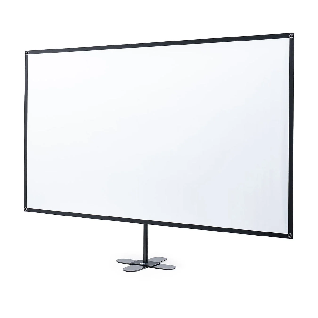 サンワダイレクト、卓上設置で80インチ4K対応のモバイルプロジェクタースクリーン「100-PRS029」を発売