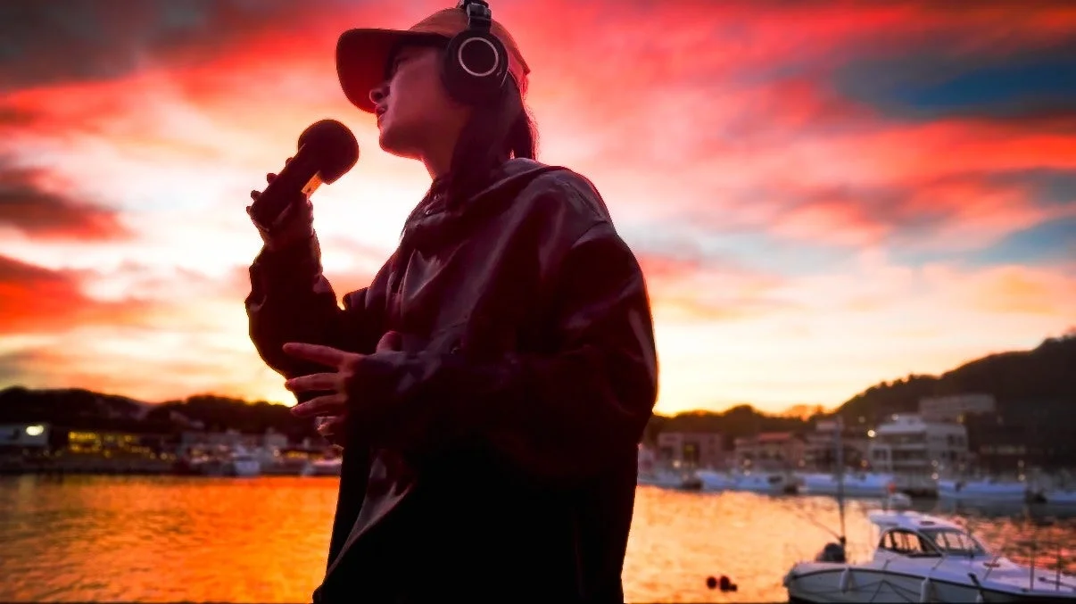 SHOW-GOさんMV撮影風景