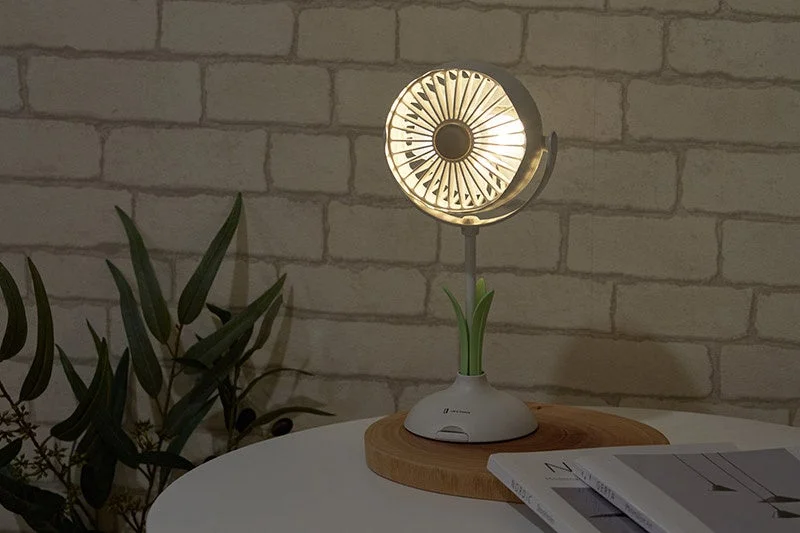 夜はライトオブジェに