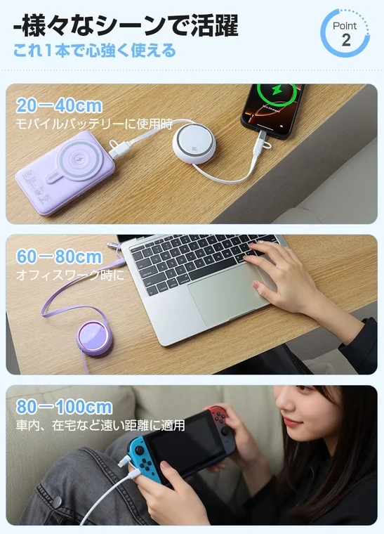 多様な利用シーン