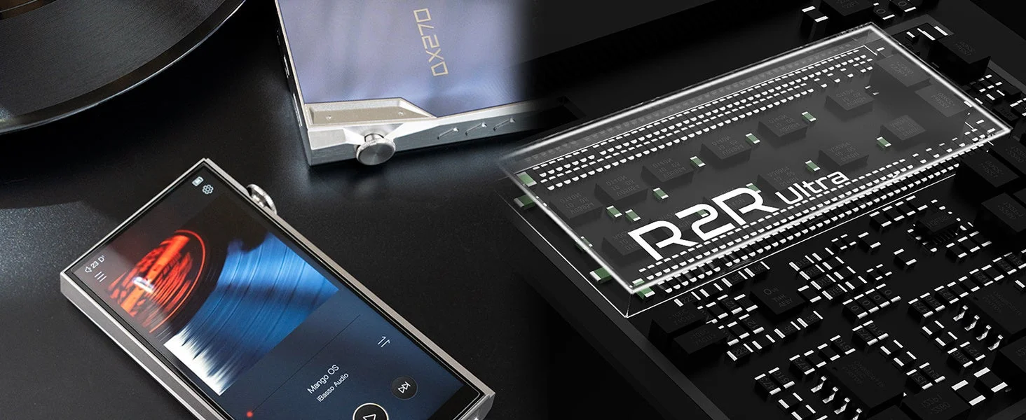 DX270 R2R Ultra Mango OS iBasso Audio