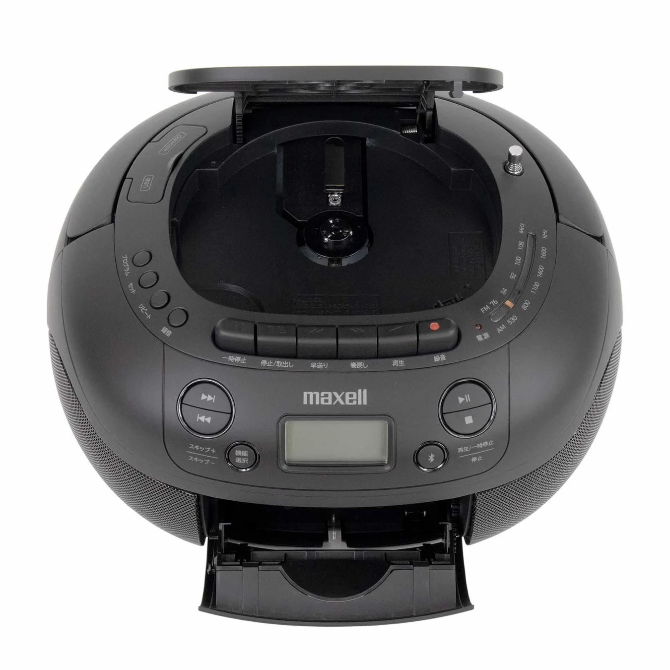 カセットテープ機能