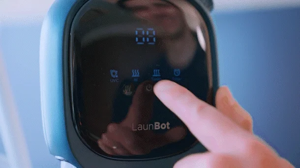 AI制御グラフェンヒーター