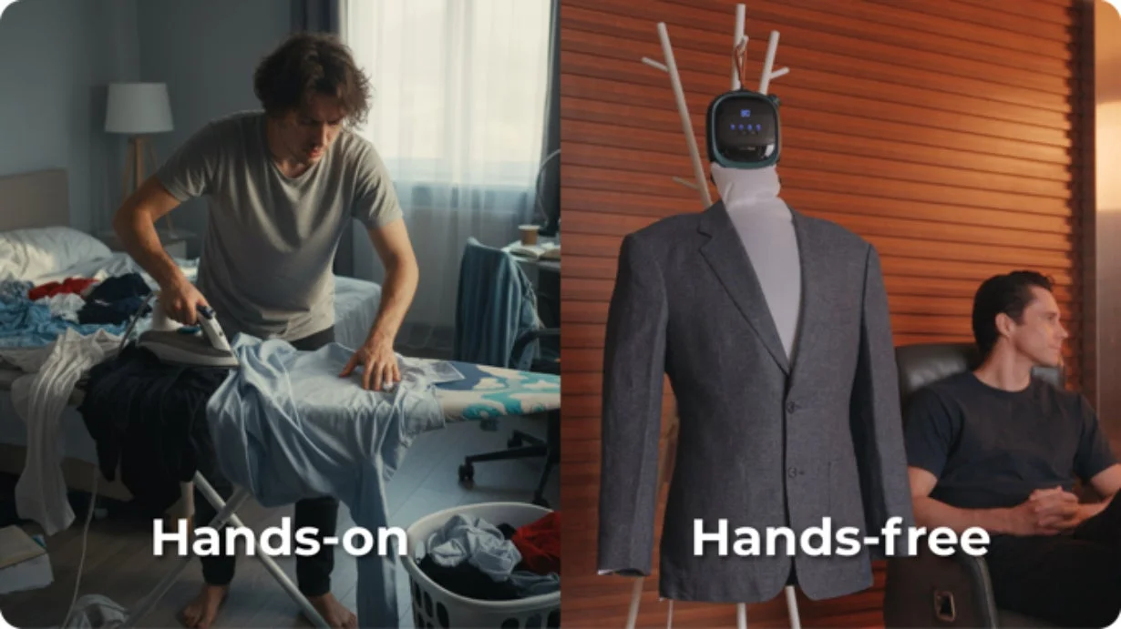 ハンズオン vs ハンズフリー