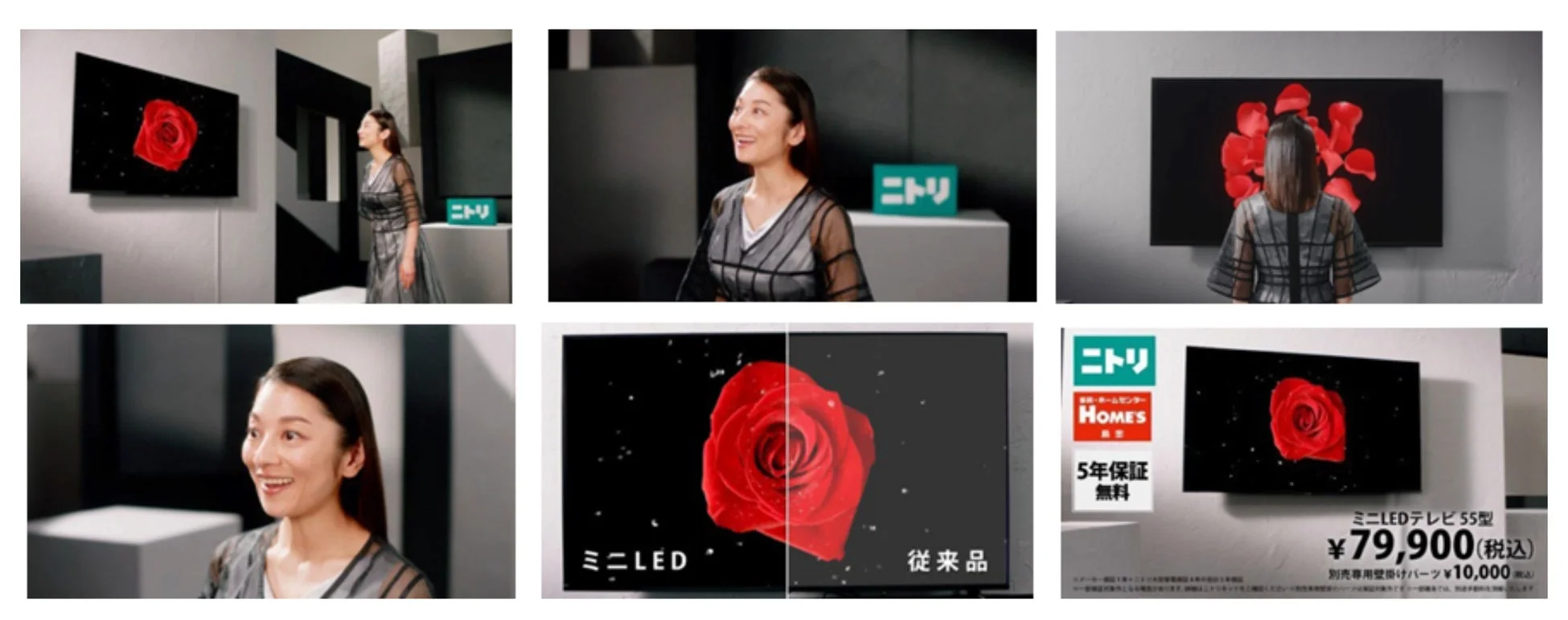 ニトリ、小池栄子さん出演の『ミニLEDテレビ』新CMを2026年3月2日より全国放映開始!