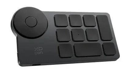 黒いショートカットキーボード