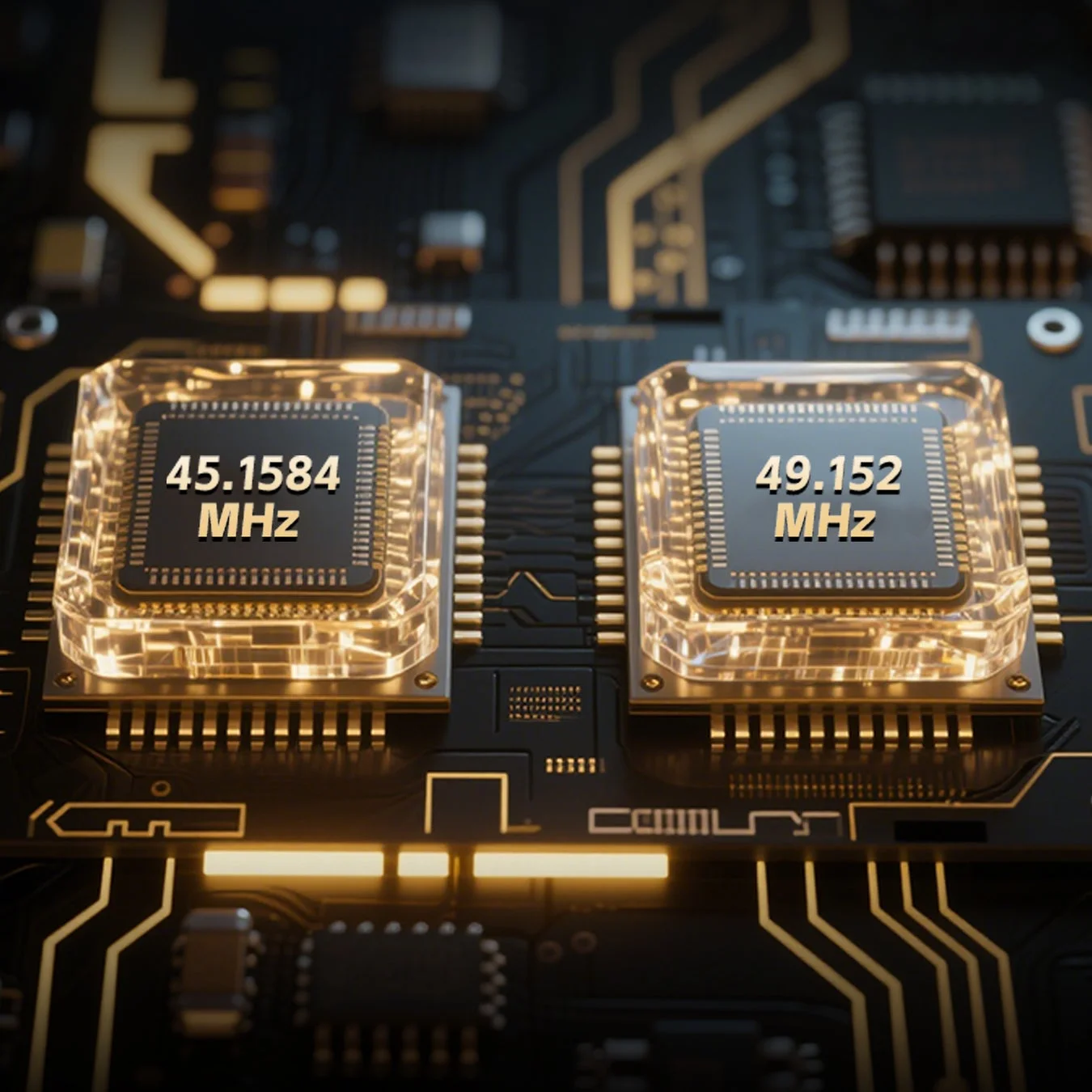 デュアル発振器