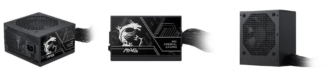 MSIから新登場！最新グラボ対応で8,980円の電源ユニット「MAG A750BN PCIE5 III」発売決定