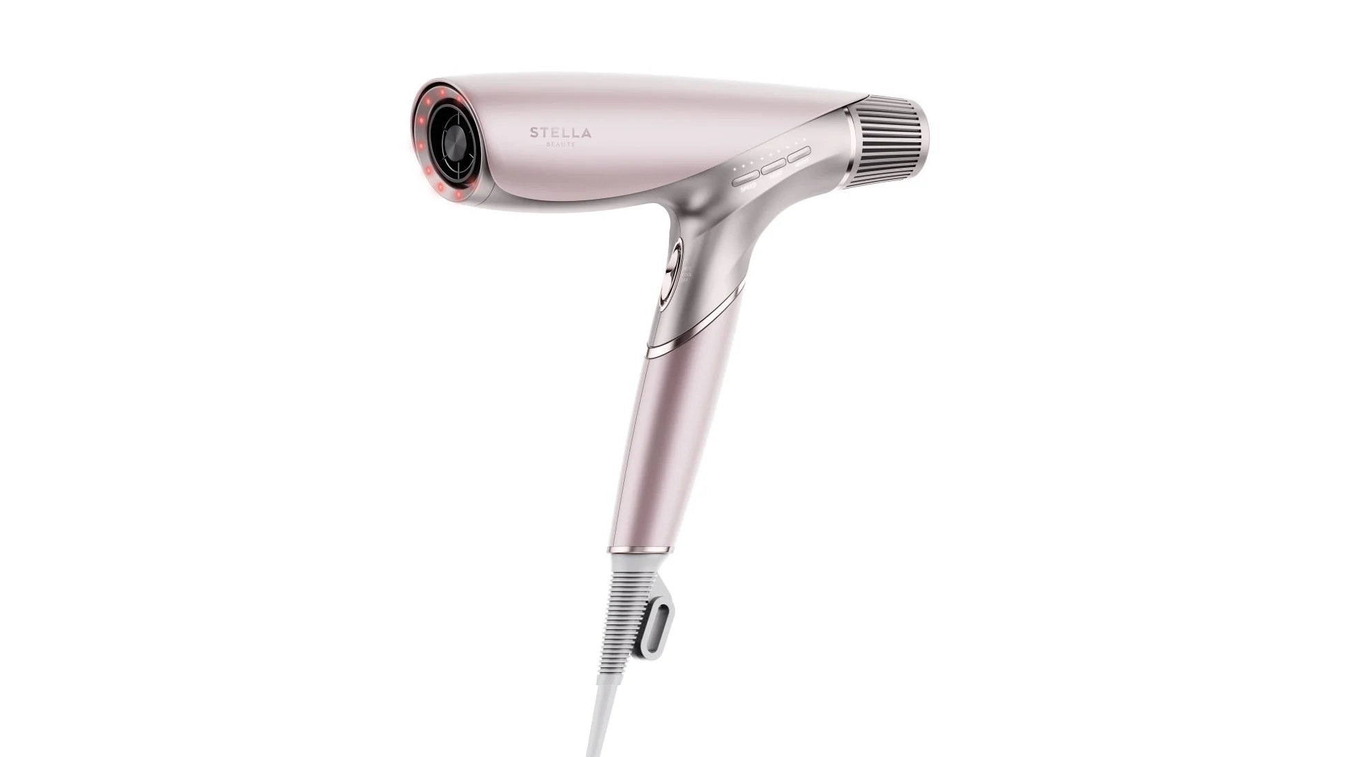 ローズクォーツカラーのヘアドライヤー