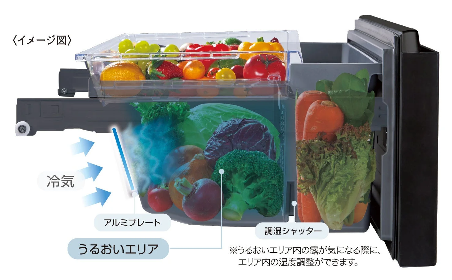 うるおいエリア