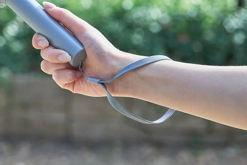 移動中や作業中に便利なストラップ