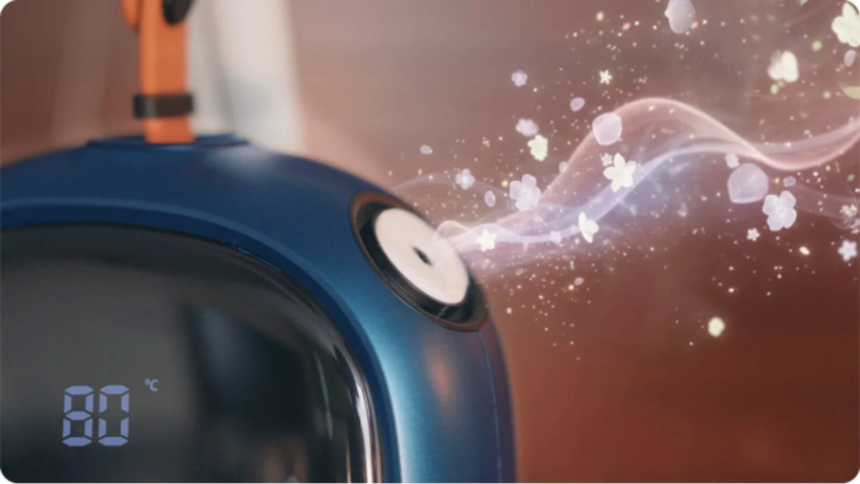 香りでリフレッシュ