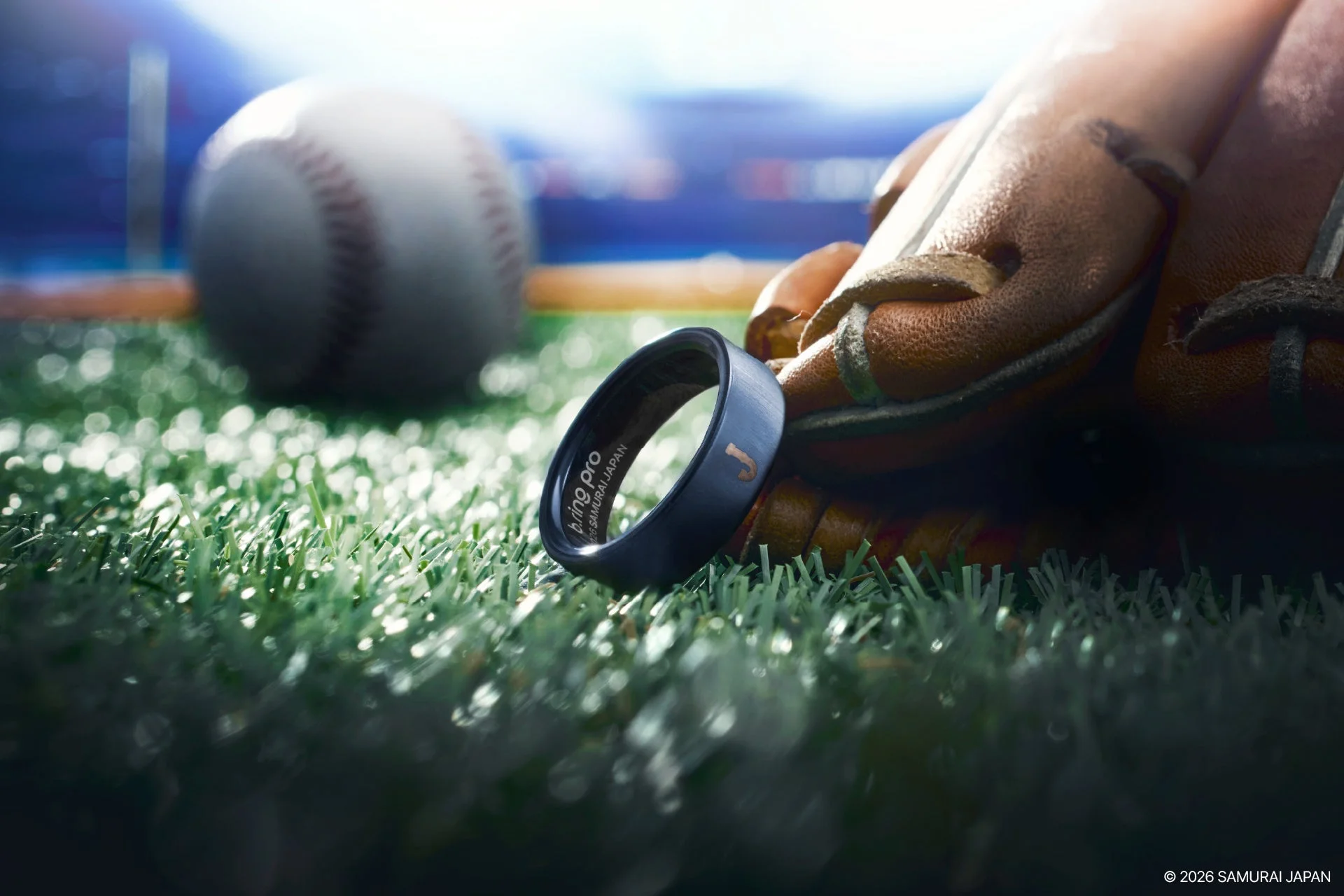 侍ジャパンを象徴する特別デザイン