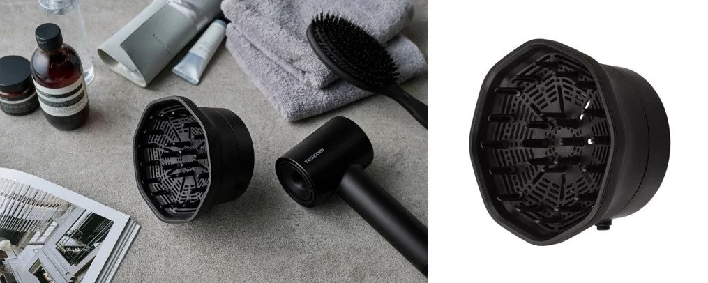 テスコム、ドライヤーに装着するだけ！根元ふんわり＆パーマ長持ちを叶える「ボリュームアップディフューザー」を新発売