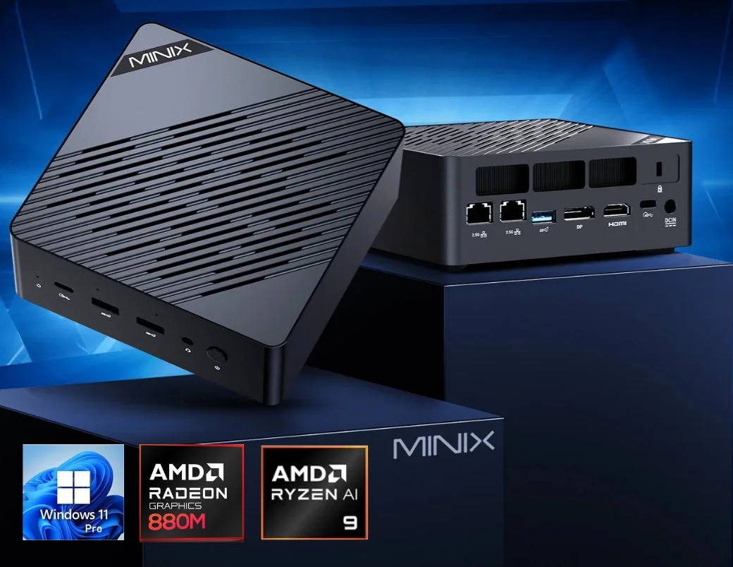日本初上陸！次世代AI搭載ミニPC「MINIX ER936」がMakuakeで先行予約開始、最大23%OFF