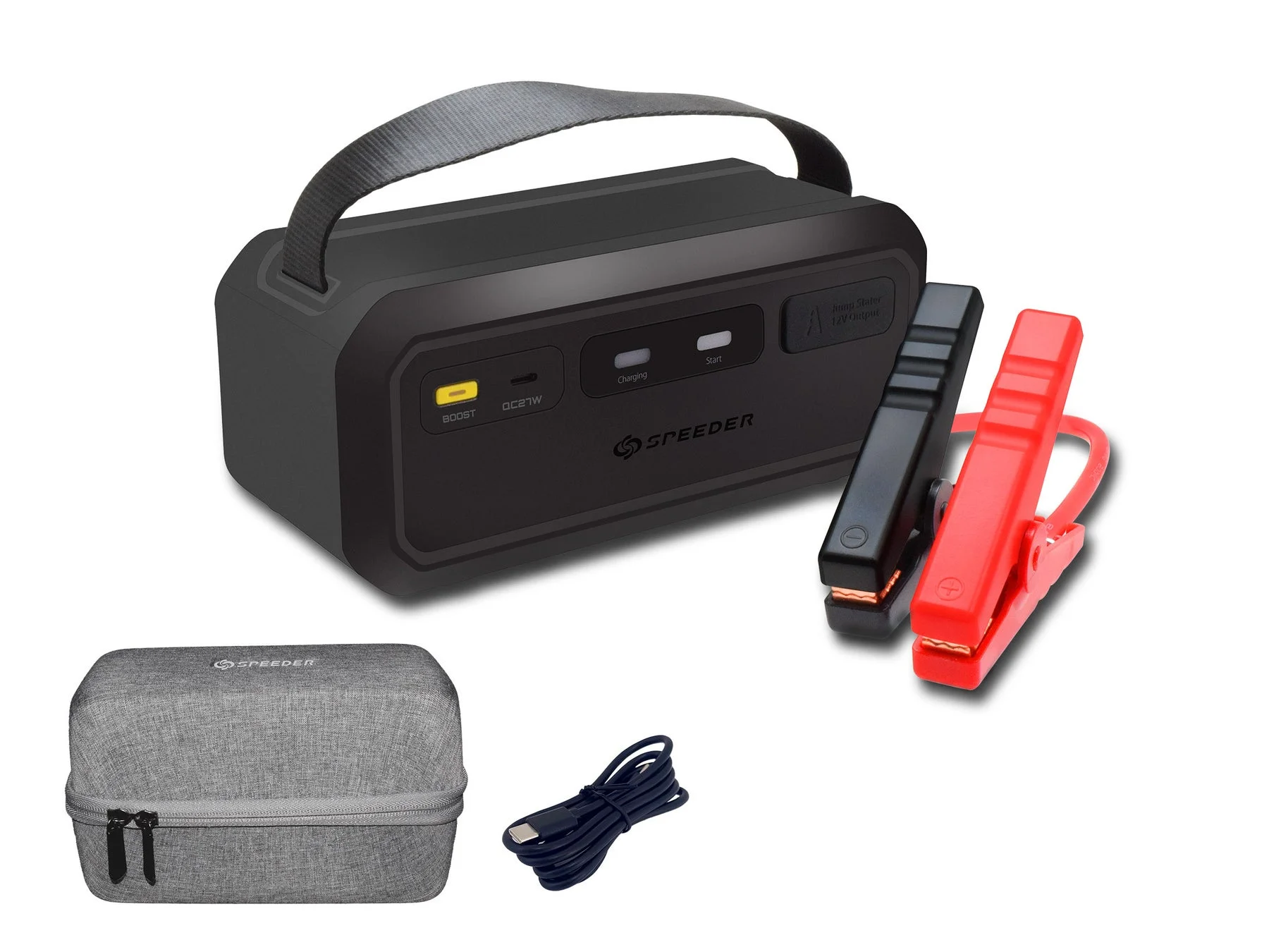 Ignic Pro製品と付属品