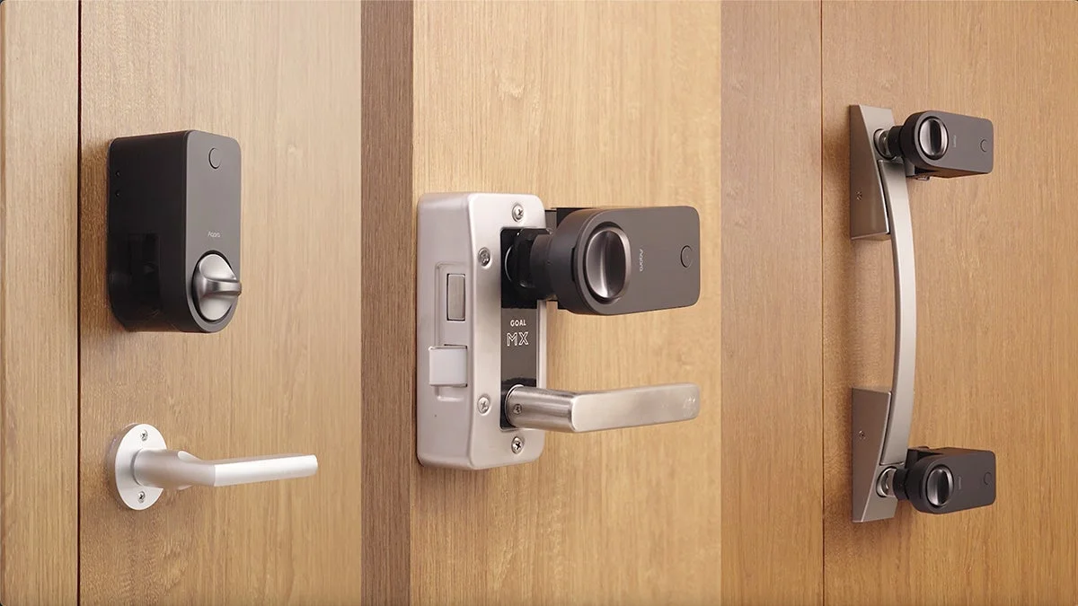 日本のドアにフィット