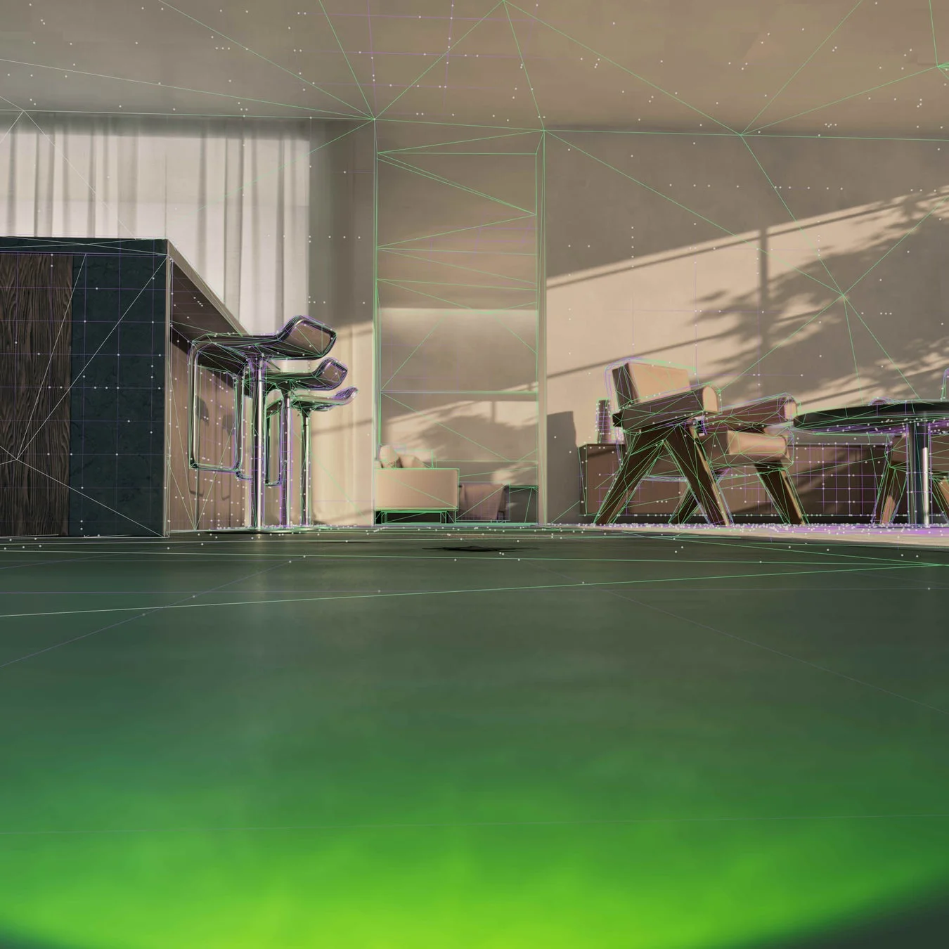 3Dマッピング技術のイメージ