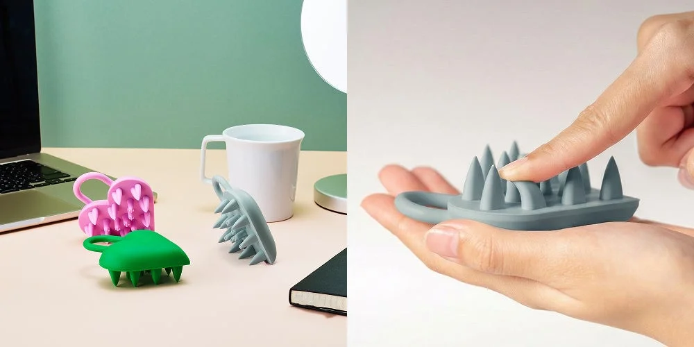 シャンプーブラシ