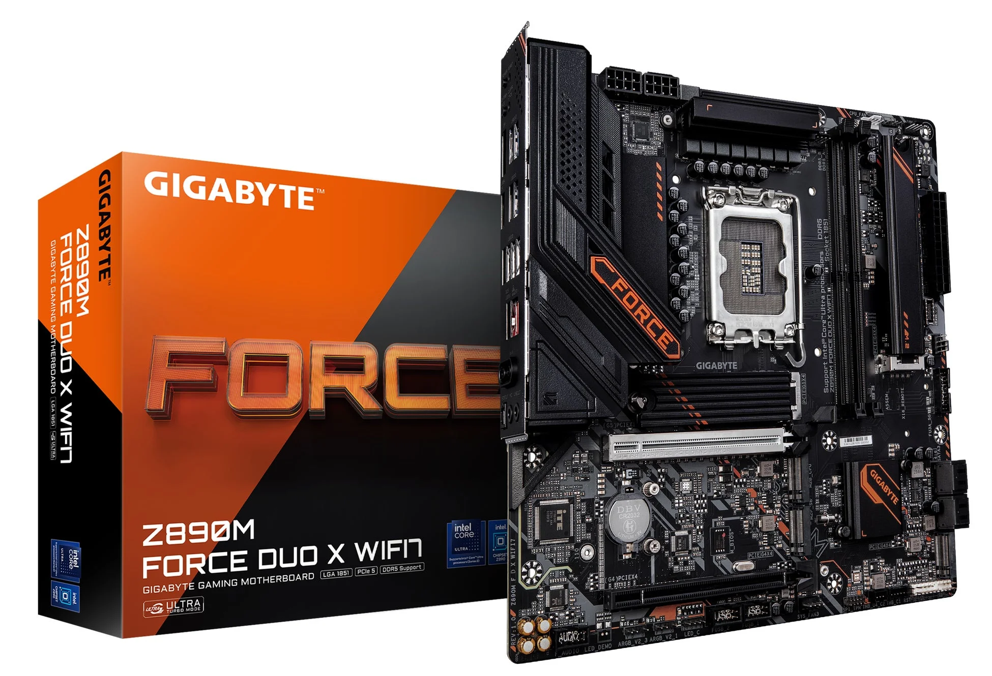 GIGABYTE、Intel Z890チップセット搭載Micro-ATXマザーボード「Z890M FORCE DUO X WIFI7」を3月27日に新発売
