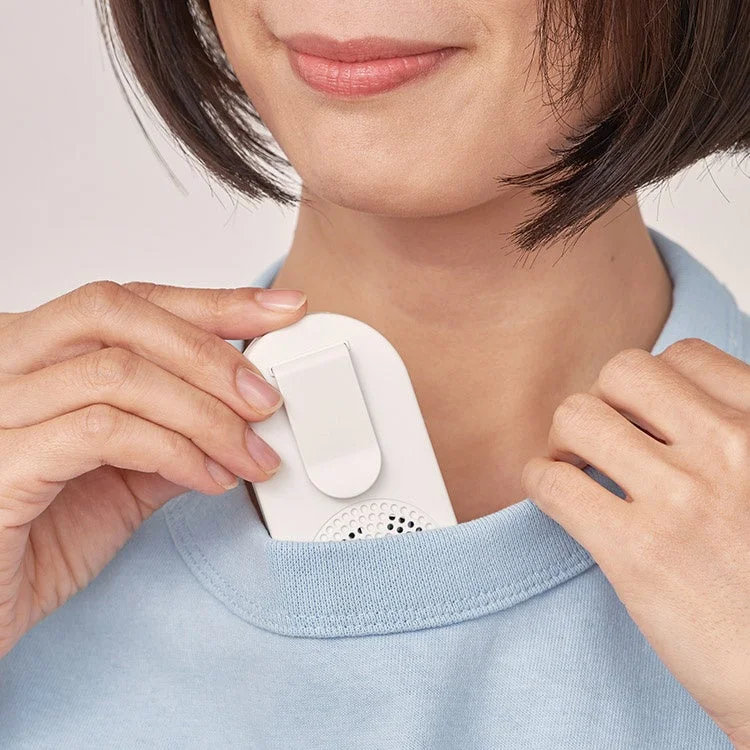 累計10万台の「襟エアーファン」が進化！冷却プレート搭載の「ペルチェ冷却機能襟エアーファン」新発売