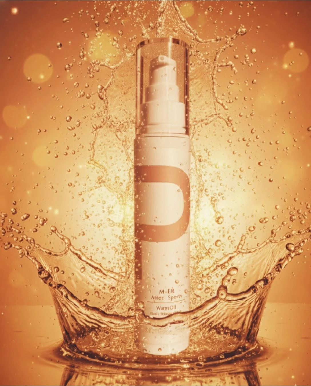 M-DPウォームアップオイル
