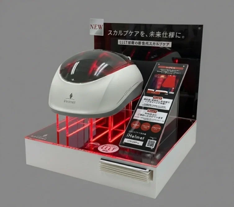 iHelmet ITIZOProの展示