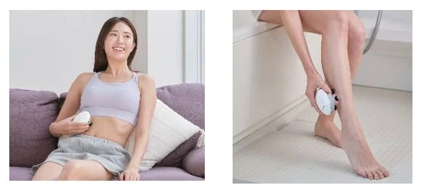 EMS用アタッチメントの使用イメージ