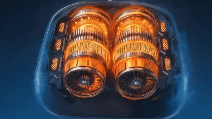 ツインサイクロンジェネレーター