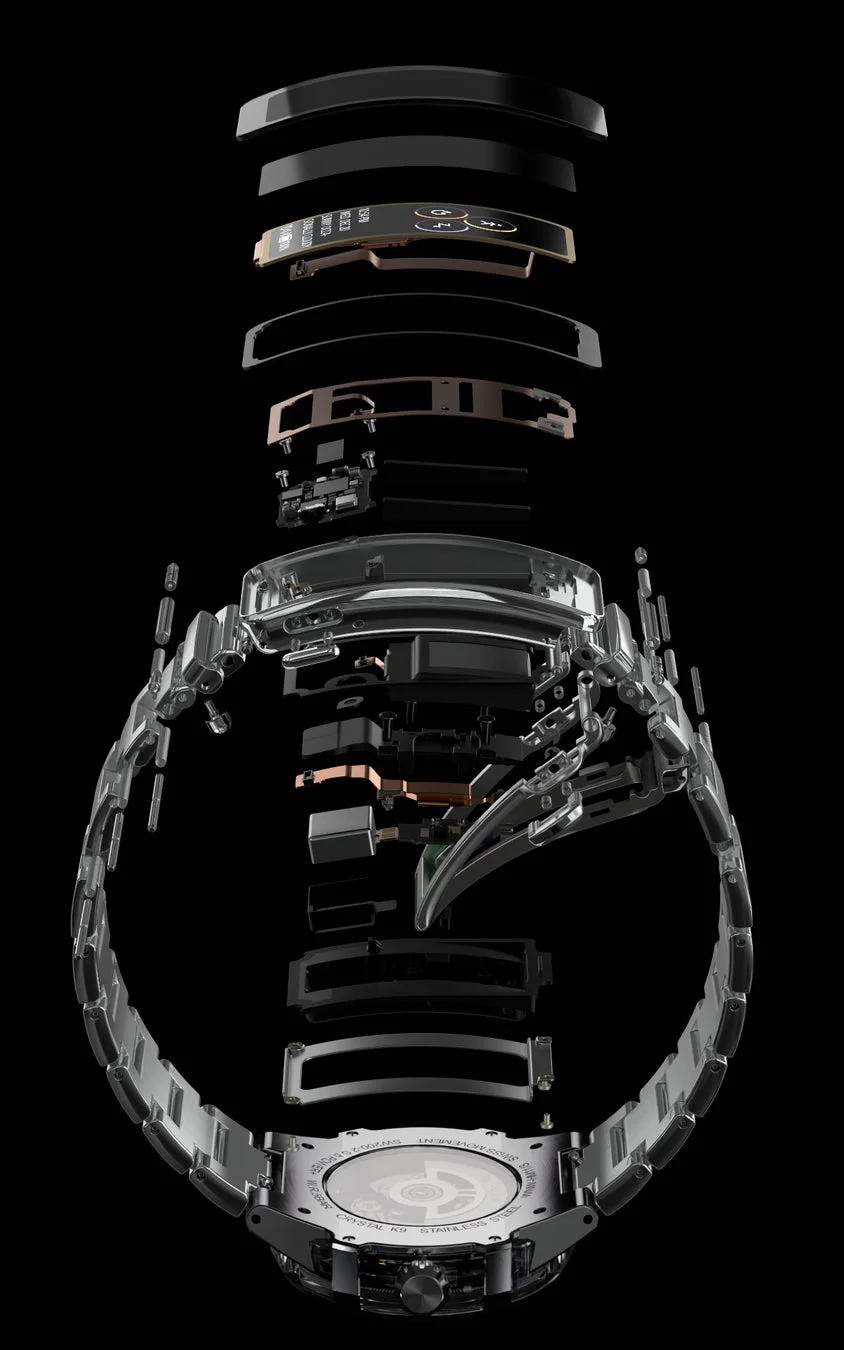 wena Xの内部構造