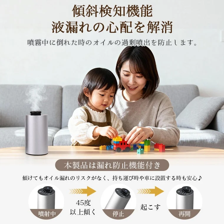 オイル漏れ防止構造のイメージ