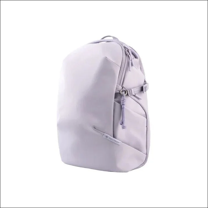 ライラック色のバックパック