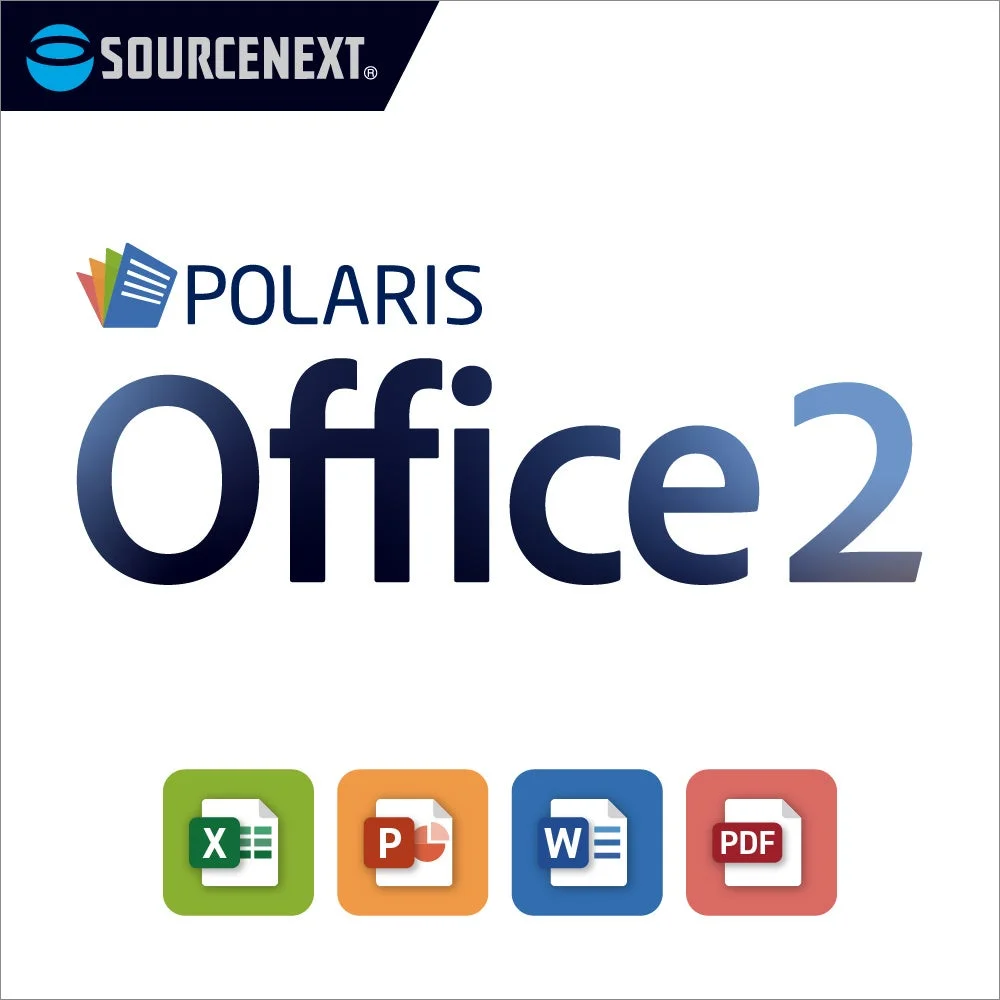 Microsoft Office互換の「Polaris Office 2」シリーズが3月9日新発売！買い切り型でコストを抑え、進化した機能で作業効率を大幅アップ