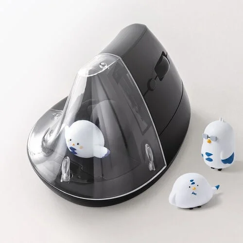 手元に推しを飾れる！3分充電で2カ月使える「推し活マウス」がサンワダイレクトから新登場