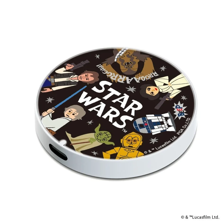 スター・ウォーズのワイヤレス充電器