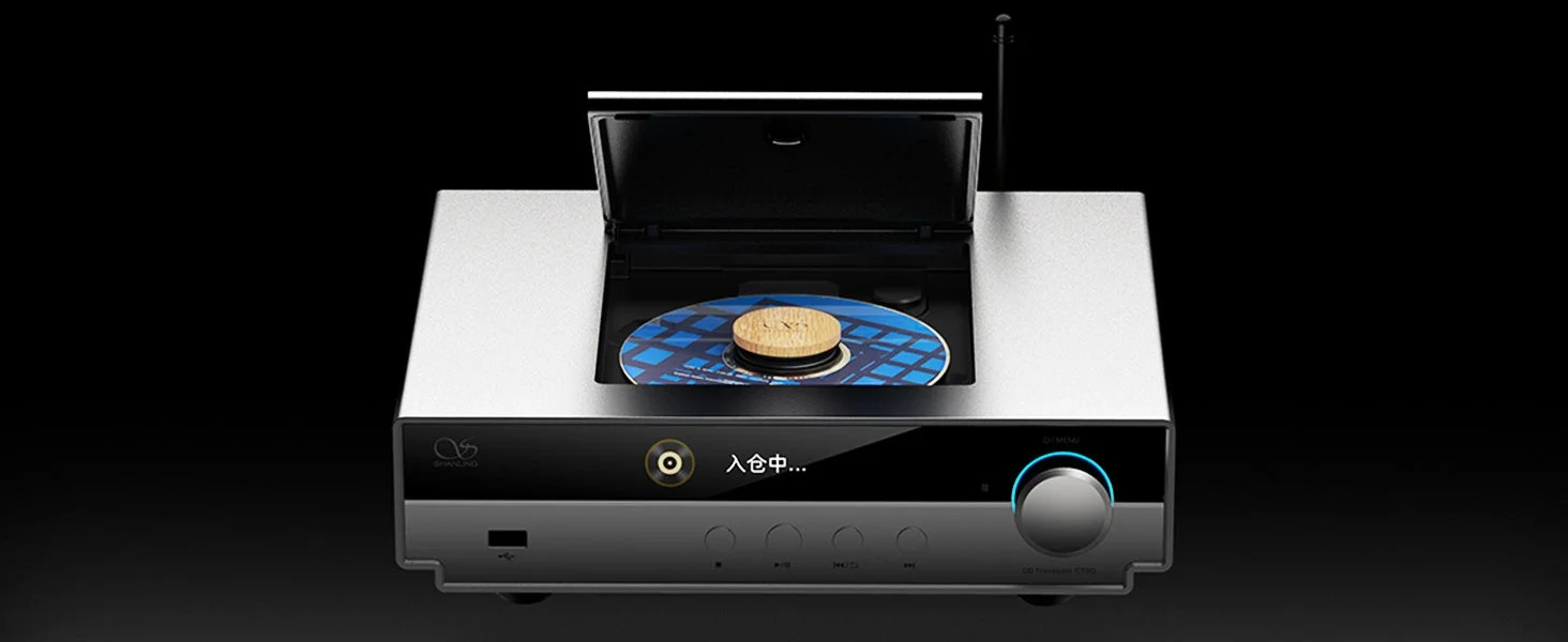 トップローディング設計のSHANLING CT90