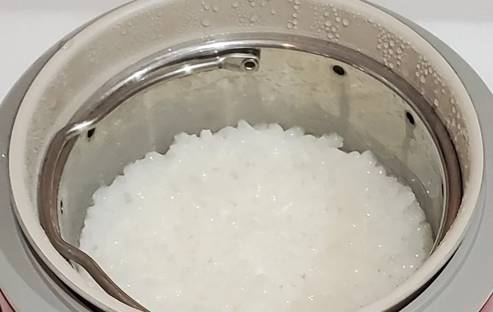 炊飯器内のご飯