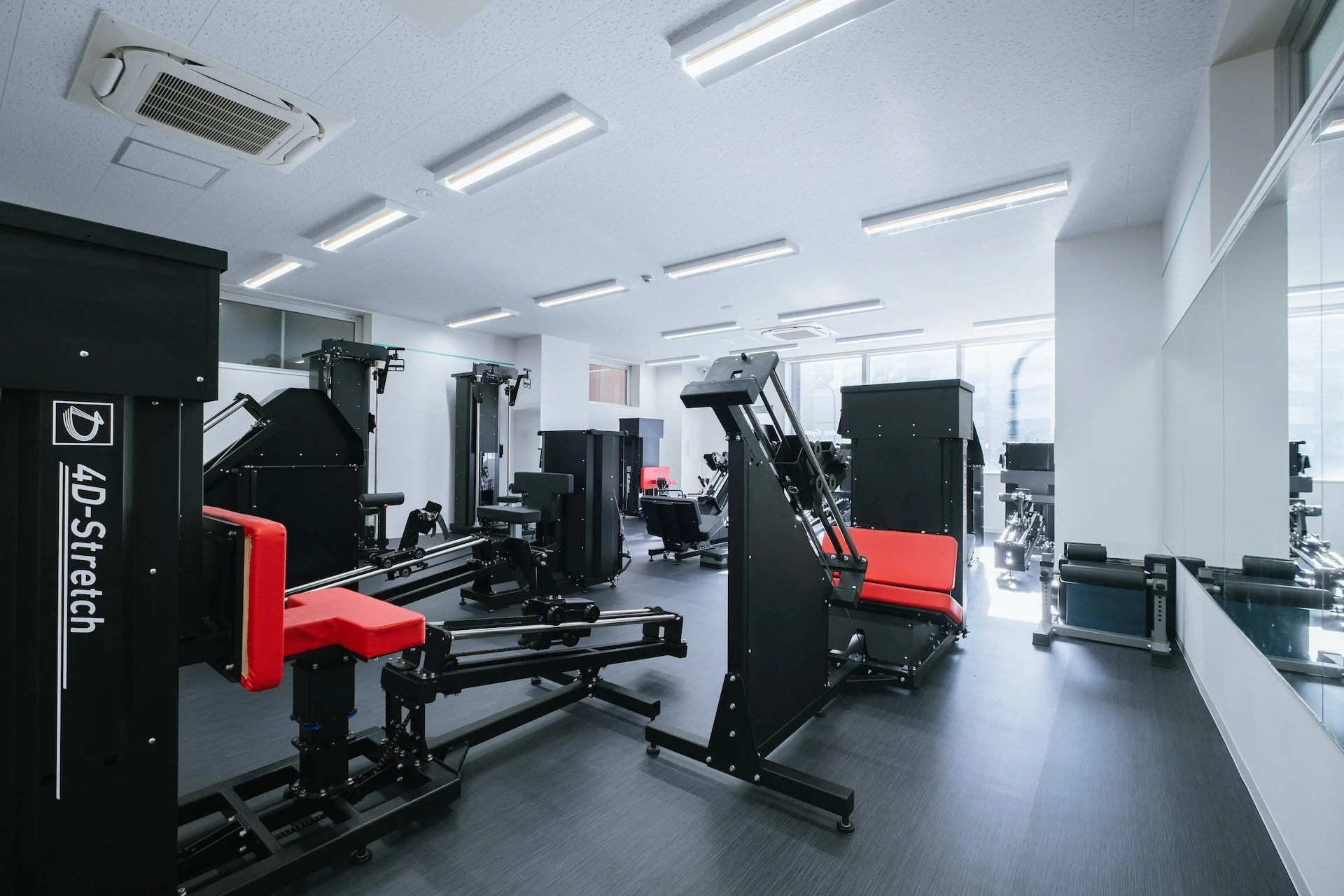4D Performance Lab トレーニングルーム