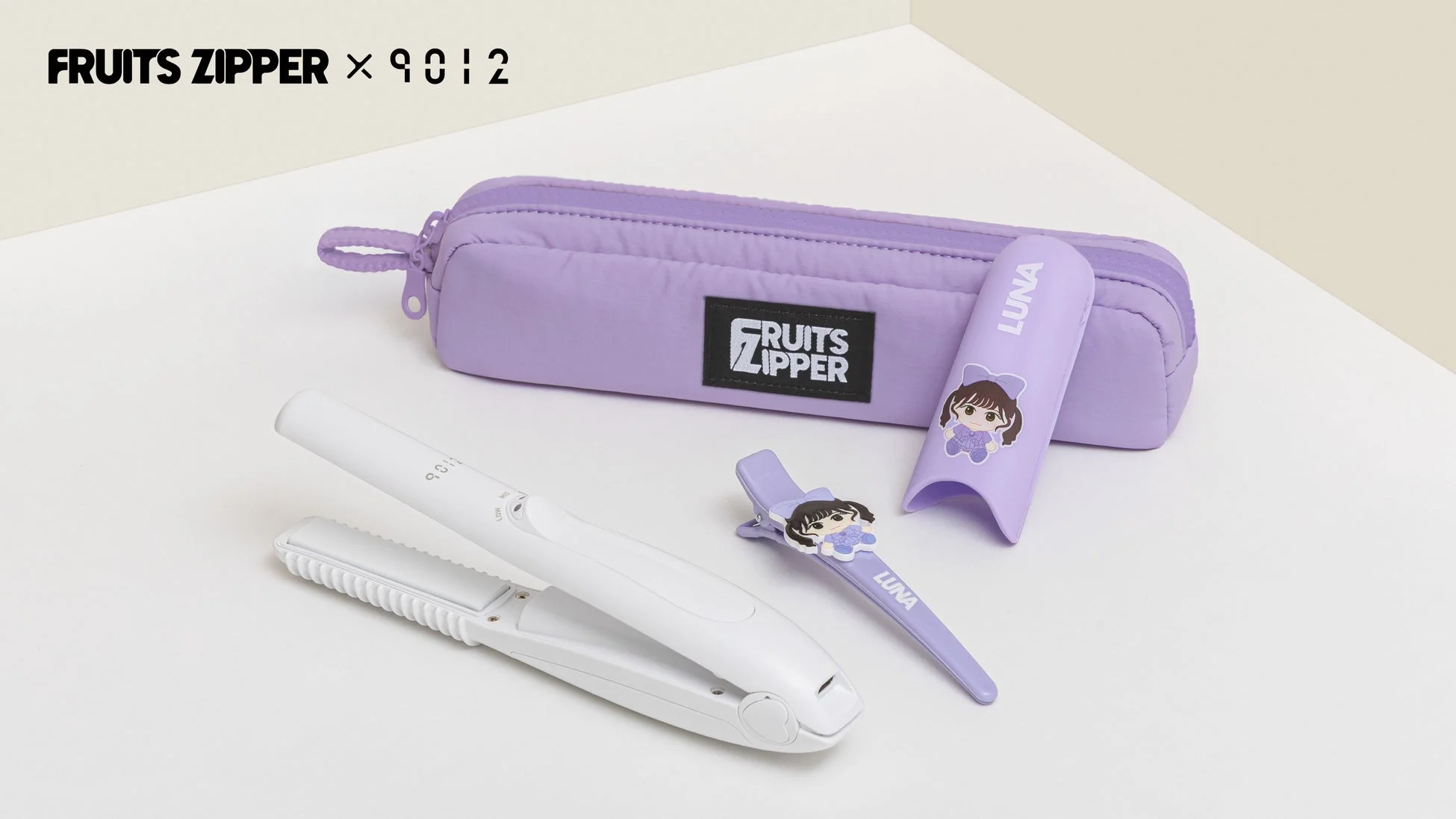 FRUITS ZIPPER 仲川瑠夏 コラボセット