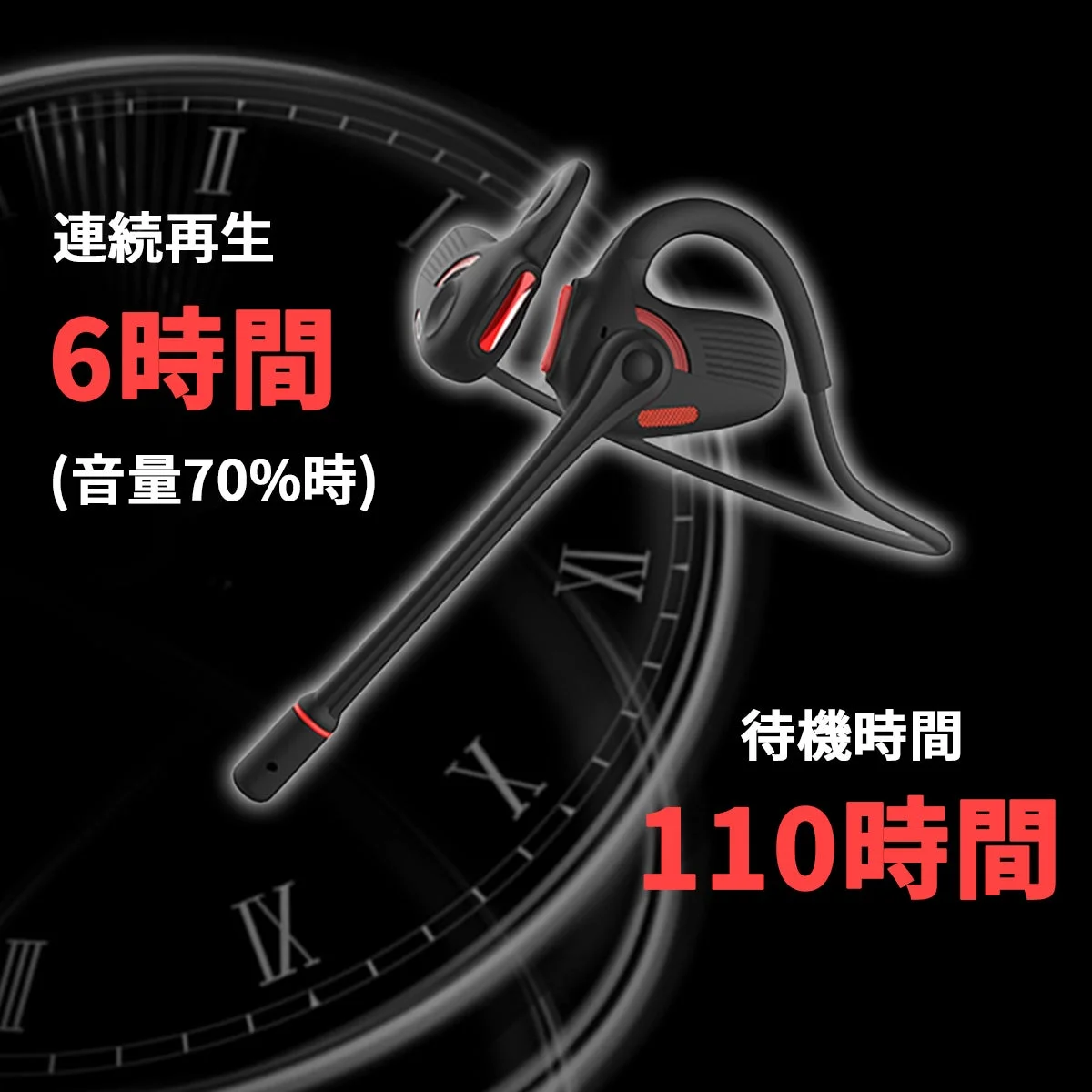 連続再生時間表示