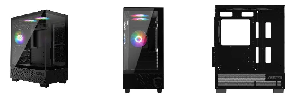 MSI、270度パノラマガラス採用のPCケース「PAG PANO M110A」を5,980円で発売開始！